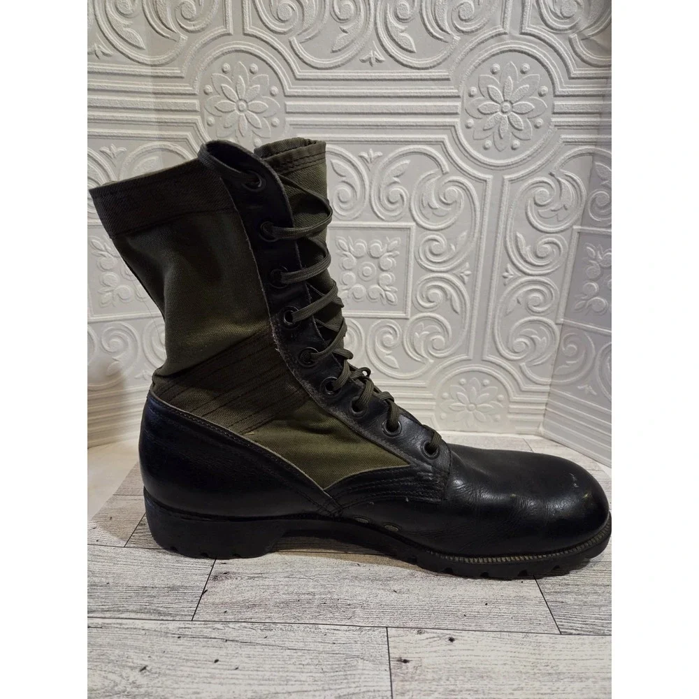 ROSEARCH Vintage Jungle Boots 11N leather lace up USA